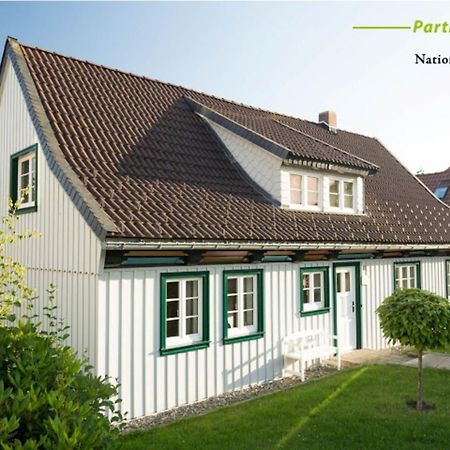 Ferienhaus "Am Bodeweg 1" Schierke Esterno foto