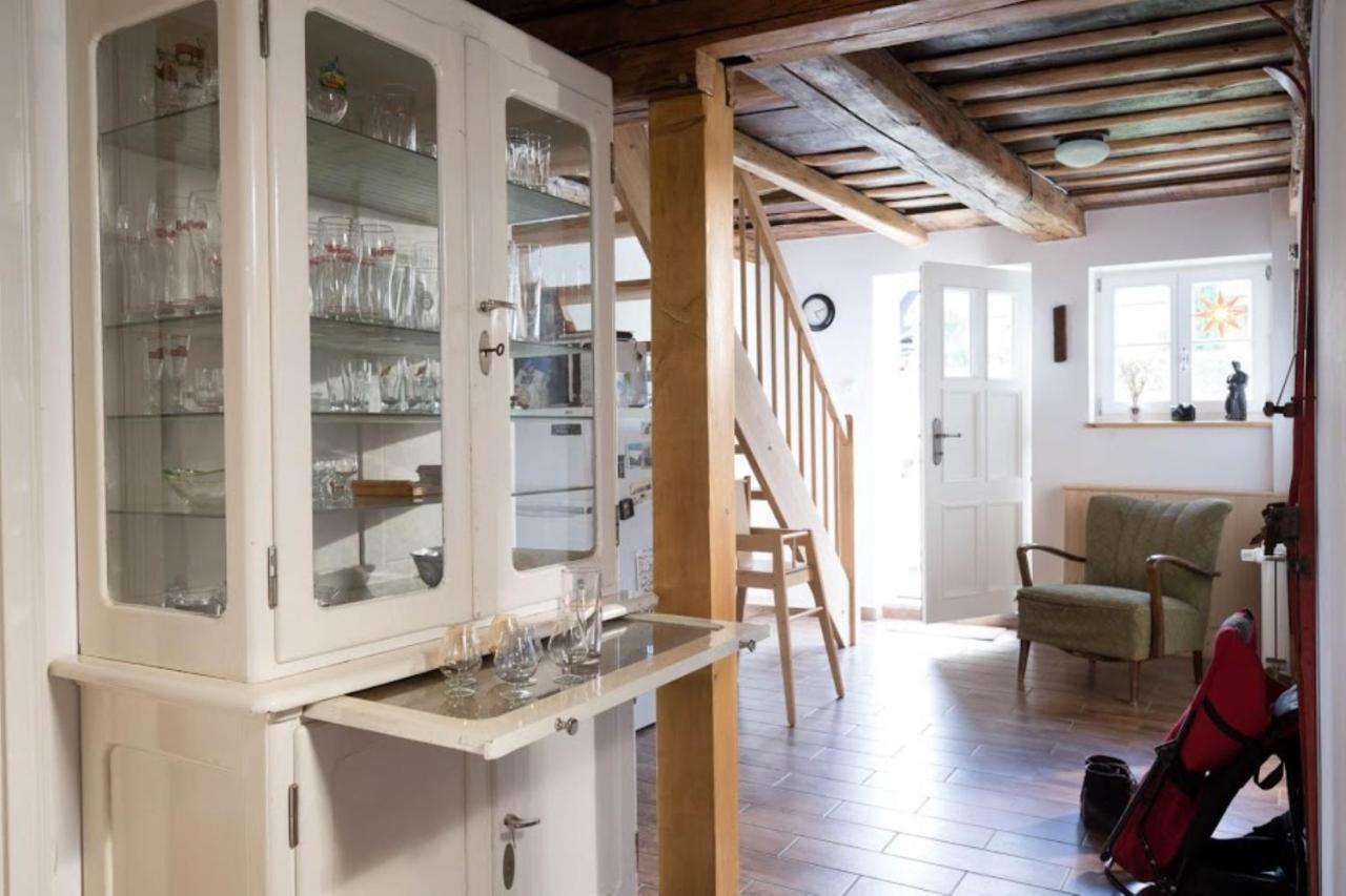 Ferienhaus "Am Bodeweg 1" Schierke Esterno foto