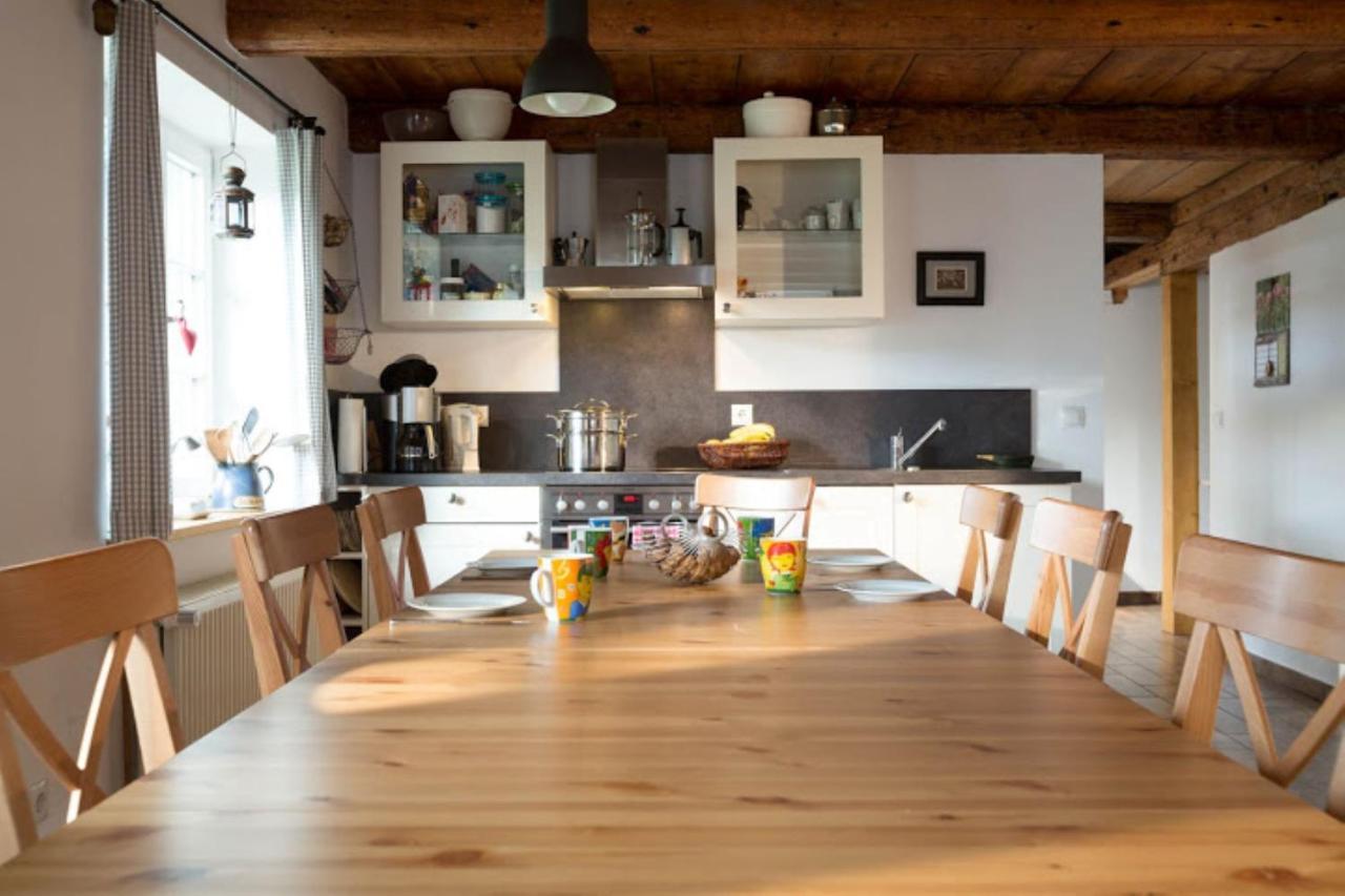 Ferienhaus "Am Bodeweg 1" Schierke Esterno foto