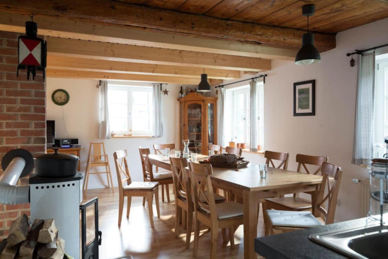 Ferienhaus "Am Bodeweg 1" Schierke Esterno foto