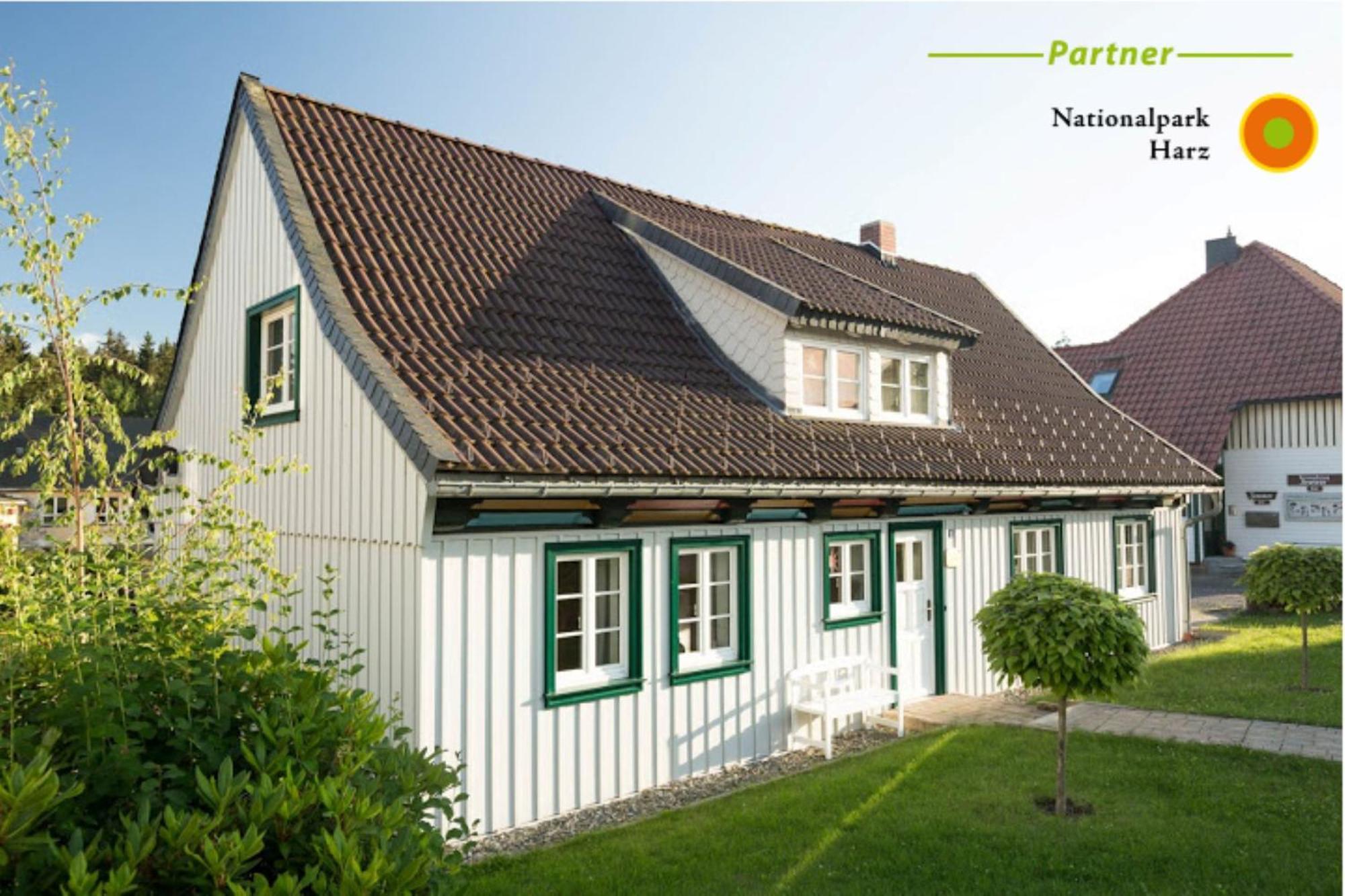 Ferienhaus "Am Bodeweg 1" Schierke Esterno foto
